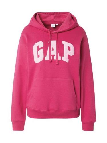 GAP Collegepaita 'HERITAGE'  roosa / magenta / valkoinen