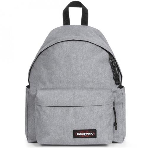 EASTPAK Reppu  meleerattu harmaa / musta / valkoinen