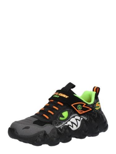 SKECHERS Tennarit 'SAURUS LIGHTS '  limetti / tummanoranssi / musta / ...