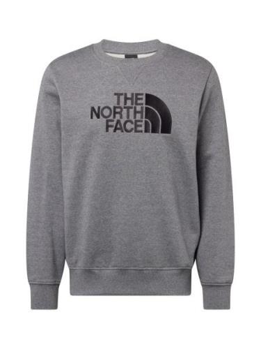 THE NORTH FACE Collegepaita 'DREW PEAK'  harmaa / musta