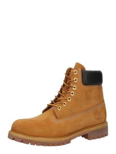 TIMBERLAND Nauhabootsit  seepia / musta