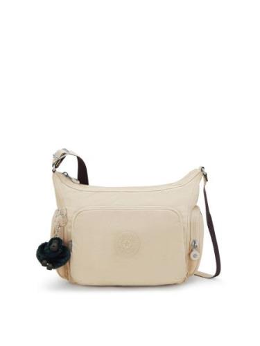 KIPLING Olkalaukku 'GABB'  beige / laivastonsininen