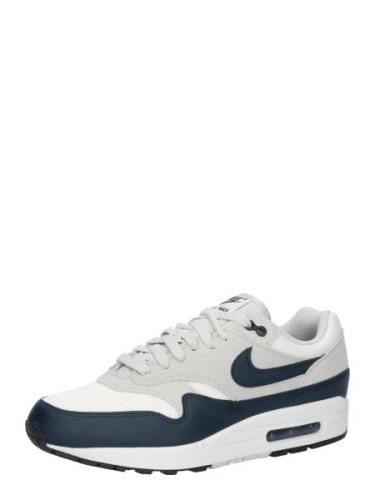 Nike Sportswear Matalavartiset tennarit 'NIKE AIR MAX 1 ESS'  laivasto...