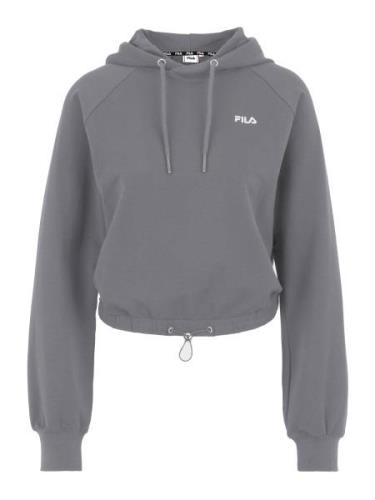 FILA Urheilullinen collegepaita 'BAALBERGE'  tummanharmaa / valkoinen