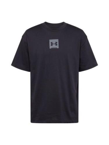 UNDER ARMOUR Toiminnallinen paita  harmaa / musta