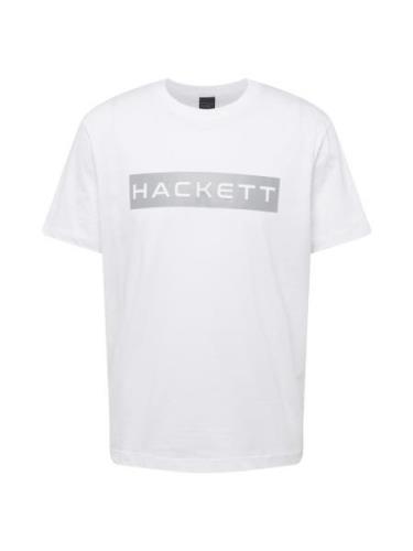 Hackett London Paita  harmaa / valkoinen