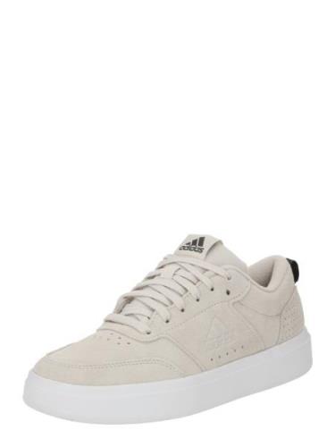 ADIDAS ORIGINALS Matalavartiset tennarit 'PARK ST'  kitti / musta