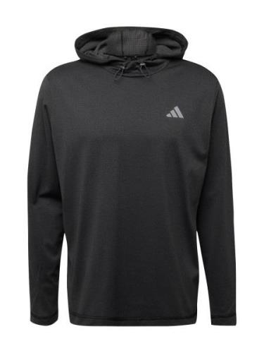 ADIDAS GOLF Urheilullinen collegepaita  hopeanharmaa / tummanharmaa