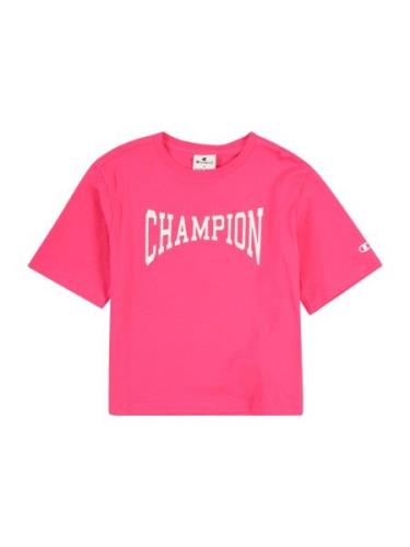 Champion Authentic Athletic Apparel Paita  neonpinkki / valkoinen