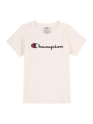 Champion Authentic Athletic Apparel Paita  punainen / musta / offwhite