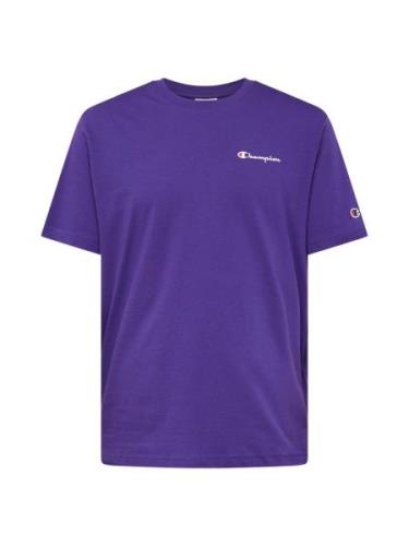 Champion Authentic Athletic Apparel Paita  violetinsininen / valkoinen