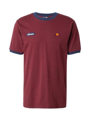 ELLESSE Paita 'Ferdorini'  marine / oranssi / burgundin punainen / val...