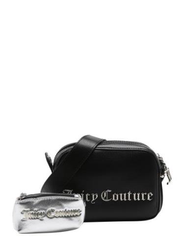 Juicy Couture Olkalaukku 'Jasmine'  musta / hopea