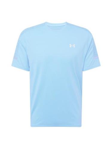 UNDER ARMOUR Toiminnallinen paita 'Utility'  vaaleansininen / valkoine...