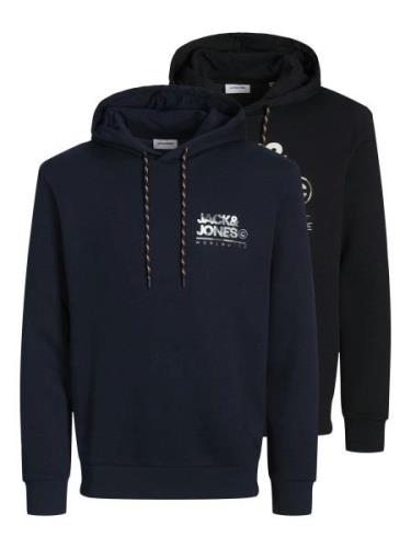 JACK & JONES Collegepaita 'Luke'  laivastonsininen / harmaa / musta / ...