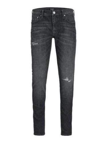 JACK & JONES Farkut 'JJILIAM JJORIGINAL'  musta denim