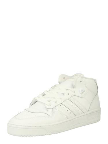 ADIDAS ORIGINALS Korkeavartiset tennarit 'Rivalry Mid'  valkoinen