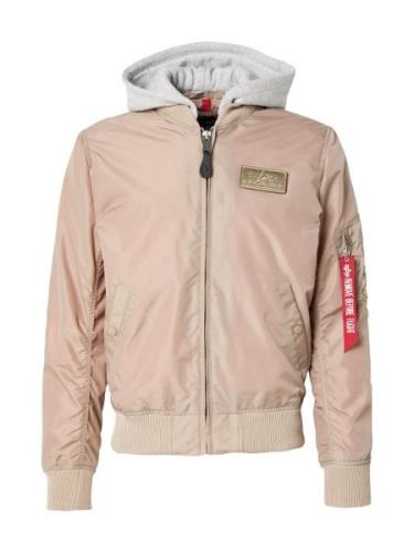 ALPHA INDUSTRIES Välikausitakki 'MA-1'  beige / taupe