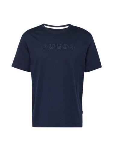 GUESS JEANS Paita  tummansininen