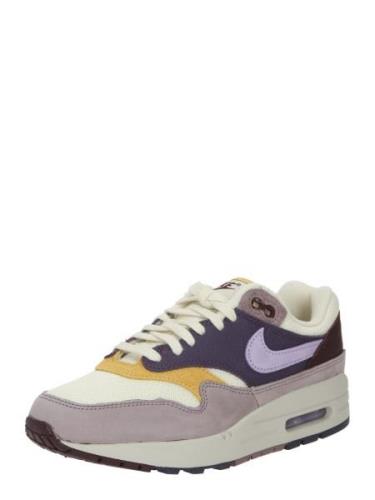 Nike Sportswear Matalavartiset tennarit 'AIR MAX 1 87'  sinappi / syre...