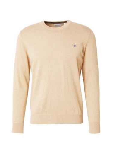 GANT Neulepaita 'CLASSIC'  beige