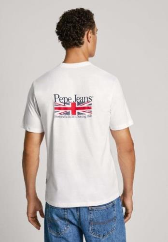 Pepe Jeans Paita 'Alfie'  marine / punainen / valkoinen