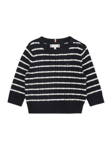 TOMMY HILFIGER Neulepaita  marine / valkoinen