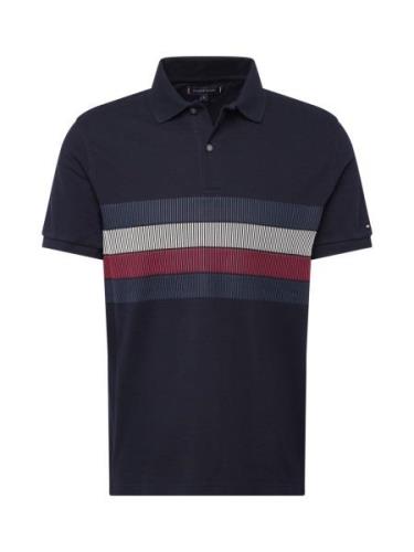 TOMMY HILFIGER Paita  marine / safiiri / punainen / valkoinen