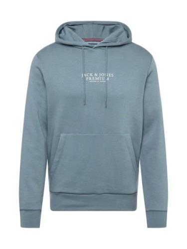 JACK & JONES Collegepaita 'JPRBLUARCHIE'  opaali / valkoinen