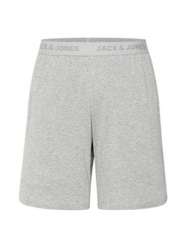 JACK & JONES Housut 'JACCHARLIE'  harmaa / hopeanharmaa / vaaleanharma...