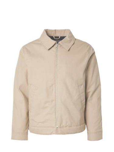 JACK & JONES Välikausitakki 'JORBUSHWICK'  beige