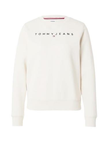 Tommy Jeans Collegepaita  beige / laivastonsininen / punainen