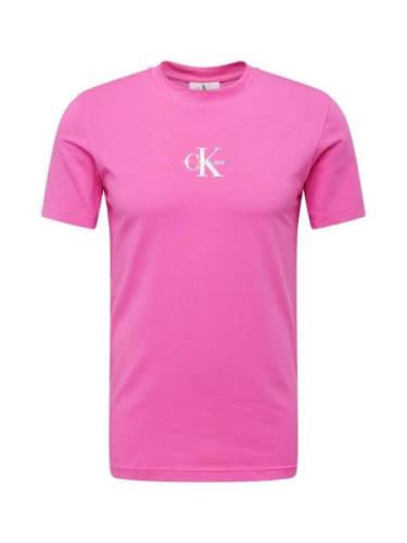 Calvin Klein Jeans Paita  turkoosi / fuksia / punainen / valkoinen