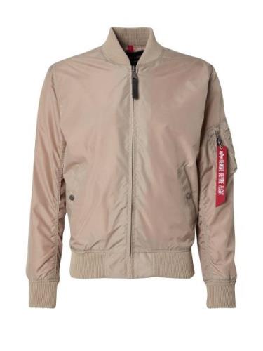 ALPHA INDUSTRIES Välikausitakki 'MA-1 TT'  hiekka