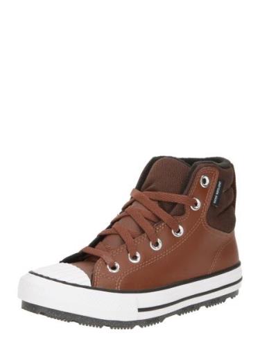 CONVERSE Tennarit 'CHUCK TAYLOR ALL STAR BERKSHIR'  ruskea / tummanrus...