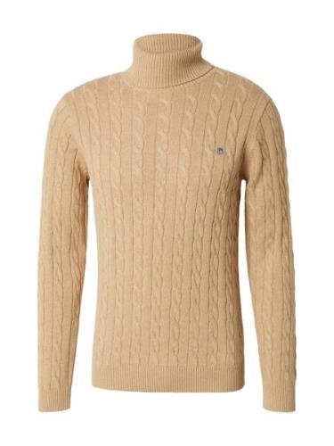 GANT Neulepaita  meleerattu beige