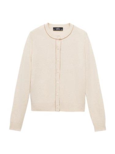 MANGO Neuletakki 'Manuel'  beige