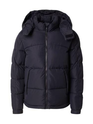 JACK & JONES Talvitakki 'JCOAERO'  musta