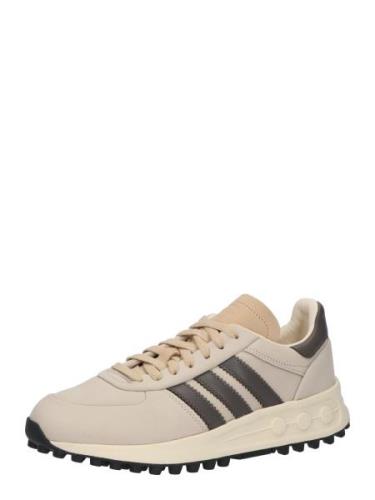 ADIDAS ORIGINALS Matalavartiset tennarit 'LA TRAINER LUX'  kameli / ec...