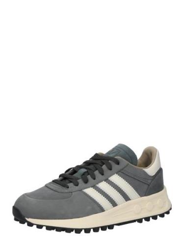 ADIDAS ORIGINALS Matalavartiset tennarit 'LA TRAINER'  tummanharmaa / ...