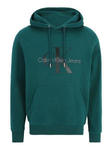 Calvin Klein Jeans Collegepaita 'Essentials'  harmaa / petrooli / must...