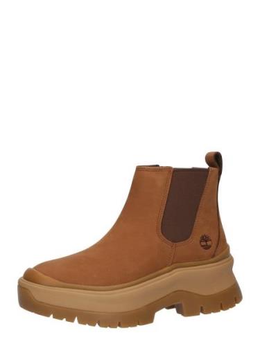 TIMBERLAND Chelsea-bootsi  ruskea / konjakki