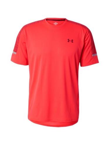 UNDER ARMOUR Toiminnallinen paita 'Utility'  hopeanharmaa / burgundin ...