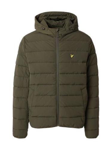 Lyle & Scott Välikausitakki  oliivi