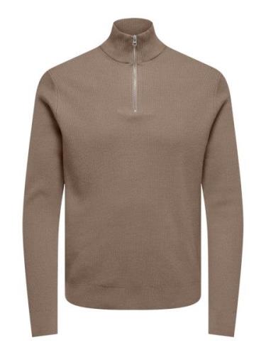 Only & Sons Neulepaita 'ONSPhil'  taupe