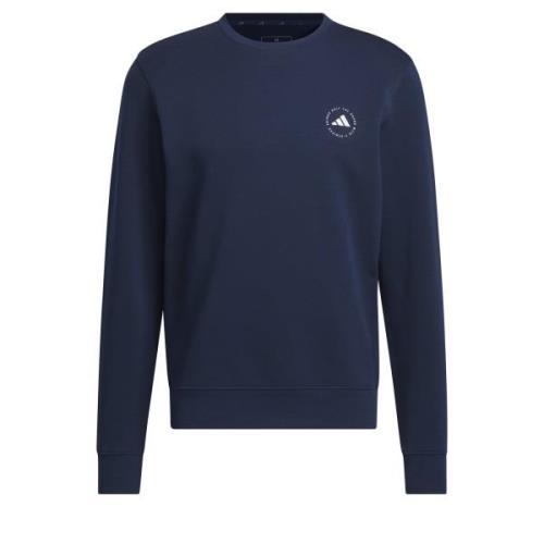 ADIDAS PERFORMANCE Urheilullinen collegepaita  marine / valkoinen