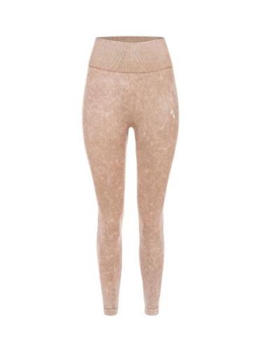 Carpatree Leggingsit 'Yasmine '  beige / valkoinen