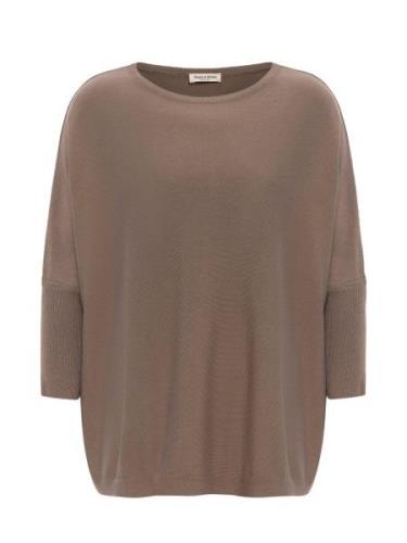 Anou Anou Oversized neulepaita  taupe