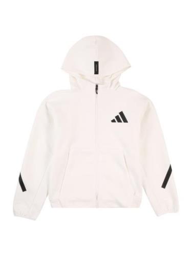 ADIDAS SPORTSWEAR Collegepaita 'Z.N.E.'  musta / valkoinen