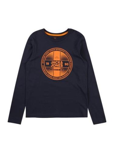 Jack & Jones Junior Paita 'JJRIO'  laivastonsininen / oranssi